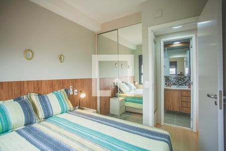 Quarto de apartamento à venda com 1 quarto, 28m² em Mirandópolis, São Paulo