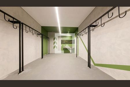 Apartamento à venda com 28m², 1 quarto e sem vaga Apartamento à venda com 28m², 1 quarto e sem vagaÁrea comum - Bicicletario