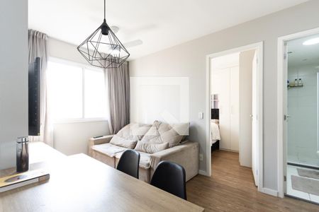 Apartamento à venda com 32m², 1 quarto e 1 vaga Apartamento à venda com 32m², 1 quarto e 1 vagaSala