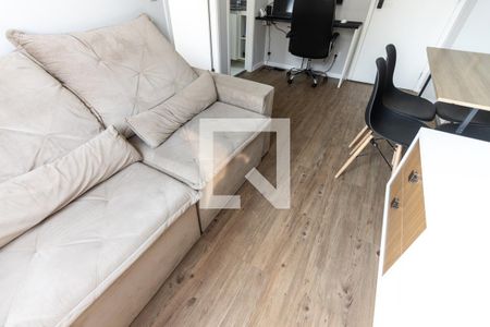 Apartamento à venda com 32m², 1 quarto e 1 vaga Apartamento à venda com 32m², 1 quarto e 1 vagaSala