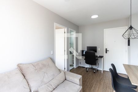 Apartamento à venda com 32m², 1 quarto e 1 vaga Apartamento à venda com 32m², 1 quarto e 1 vagaSala