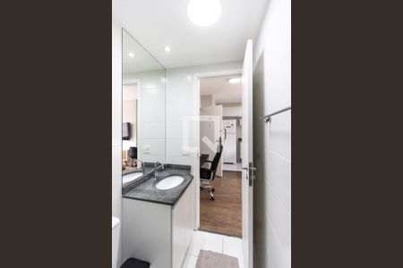 Apartamento à venda com 32m², 1 quarto e 1 vaga Apartamento à venda com 32m², 1 quarto e 1 vagaBanheiro