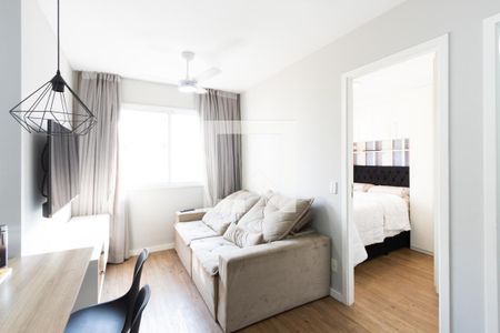 Apartamento à venda com 32m², 1 quarto e 1 vaga Apartamento à venda com 32m², 1 quarto e 1 vagaSala