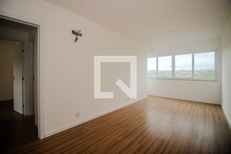 Sala de apartamento à venda com 2 quartos, 68m² em Jardim do Salso, Porto Alegre