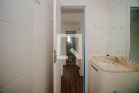 Apartamento à venda com 68m², 2 quartos e 1 vagaBanheiro Social