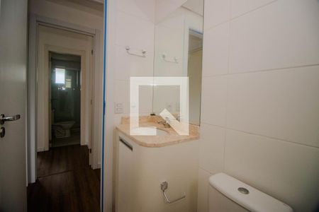 Apartamento à venda com 68m², 2 quartos e 1 vagaBanheiro Social