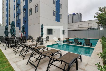 Apartamento à venda com 37m², 2 quartos e sem vagaÁrea comum - Piscina