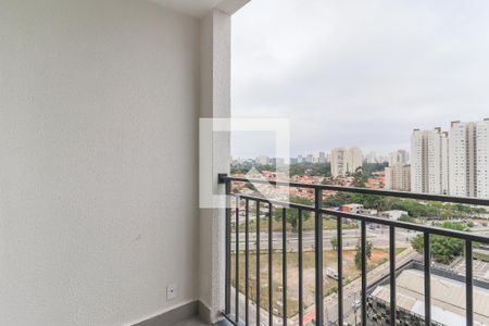 Apartamento à venda com 37m², 2 quartos e sem vagaVaranda/Área de Serviço
