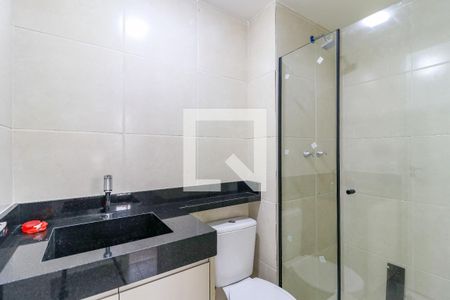 Apartamento à venda com 37m², 2 quartos e sem vagaBanheiro