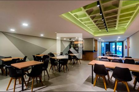 Apartamento à venda com 42m², 1 quarto e 1 vagaÁrea comum - Salão de festas