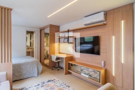 Sala de apartamento à venda com 1 quarto, 42m² em Centro Histórico, Porto Alegre