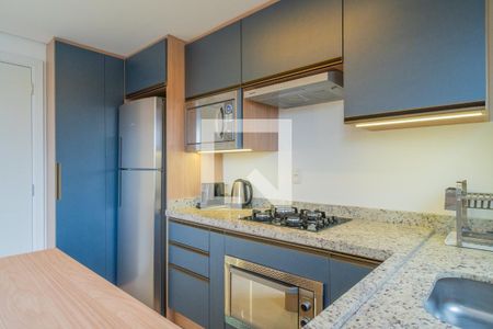 Apartamento à venda com 42m², 1 quarto e 1 vagaCozinha