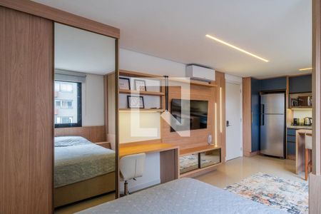 Quarto de apartamento à venda com 1 quarto, 42m² em Centro Histórico, Porto Alegre