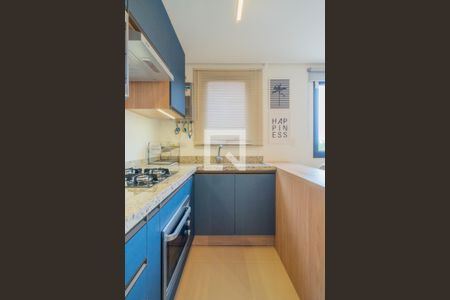 Apartamento à venda com 42m², 1 quarto e 1 vagaCozinha