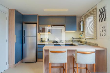 Apartamento à venda com 42m², 1 quarto e 1 vagaCozinha