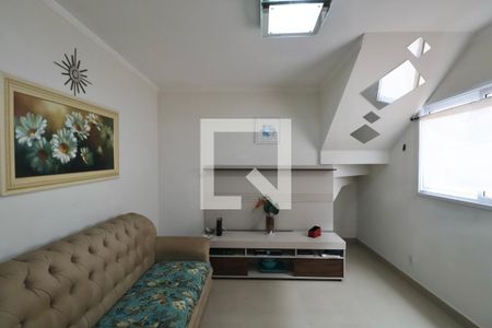Sala de casa para alugar com 1 quarto, 40m² em Vila Carla, Guarujá
