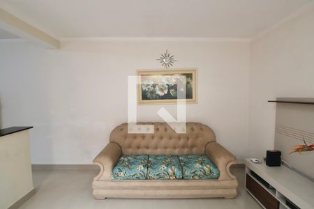 Sala de casa para alugar com 1 quarto, 40m² em Vila Carla, Guarujá