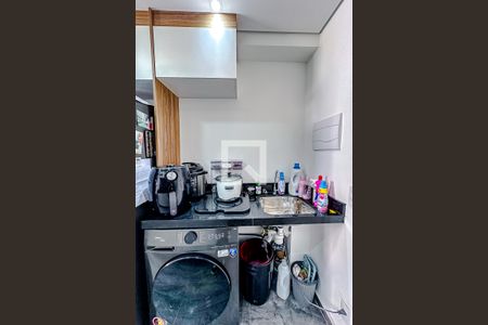 Apartamento à venda com 24m², 1 quarto e sem vagaCozinha e Área de Serviço