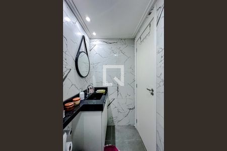 Apartamento à venda com 24m², 1 quarto e sem vagaBanheiro da Suíte