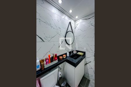 Apartamento à venda com 24m², 1 quarto e sem vagaBanheiro da Suíte
