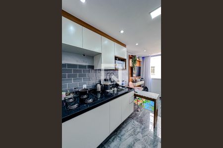 Apartamento à venda com 24m², 1 quarto e sem vagaCozinha e Área de Serviço