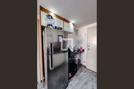 Apartamento à venda com 24m², 1 quarto e sem vagaCozinha e Área de Serviço