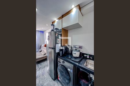 Apartamento à venda com 24m², 1 quarto e sem vagaCozinha e Área de Serviço