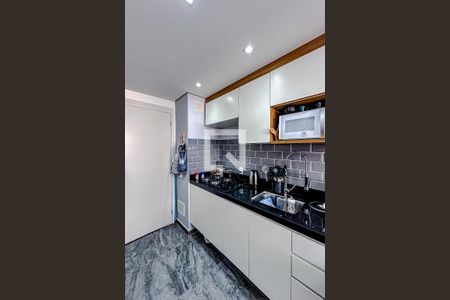 Apartamento à venda com 24m², 1 quarto e sem vagaCozinha e Área de Serviço