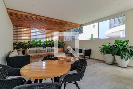 Apartamento para alugar com 138m², 3 quartos e 2 vagasÁrea comum