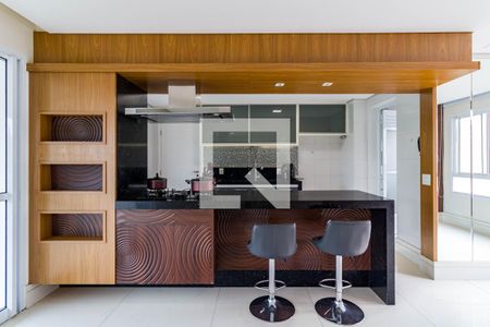Apartamento para alugar com 138m², 3 quartos e 2 vagasCozinha