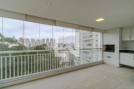 Apartamento para alugar com 138m², 3 quartos e 2 vagasVaranda