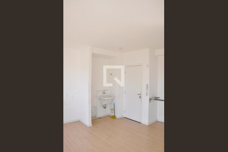 Sala/ Cozinha  de apartamento para alugar com 1 quarto, 38m² em Vila Dom Pedro Ii, São Paulo