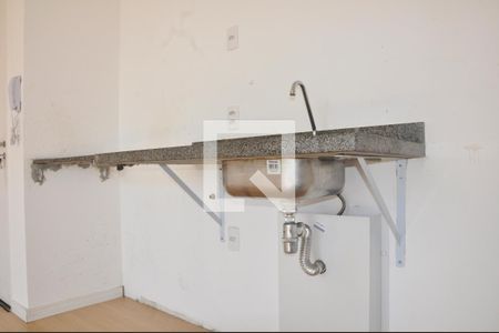 Apartamento à venda com 38m², 1 quarto e 1 vagaCozinha