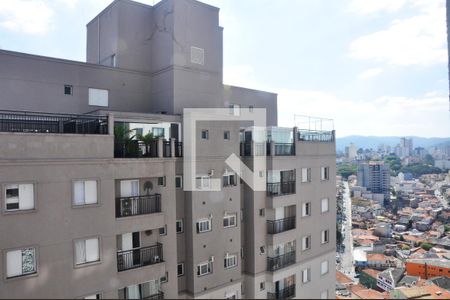 Vista Sala/ Cozinha  de apartamento para alugar com 1 quarto, 38m² em Vila Dom Pedro Ii, São Paulo