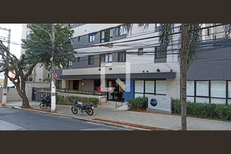 Apartamento à venda com 38m², 1 quarto e 1 vagaFachada do Prédio