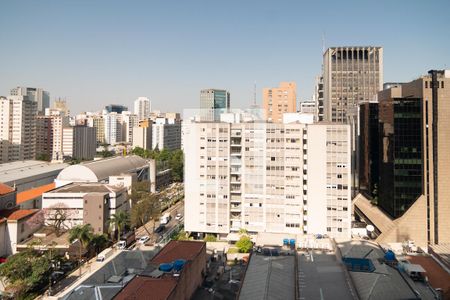 Vista da Sala de apartamento para alugar com 2 quartos, 90m² em Bela Vista, São Paulo