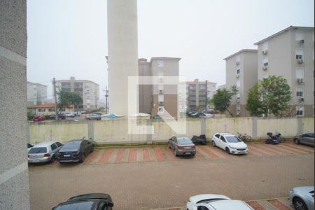 Sala - Vista de apartamento à venda com 2 quartos, 45m² em Humaitá, Porto Alegre