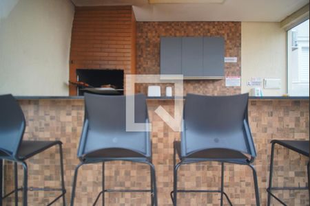 Área Comum - Churrasqueira de apartamento à venda com 2 quartos, 45m² em Humaitá, Porto Alegre