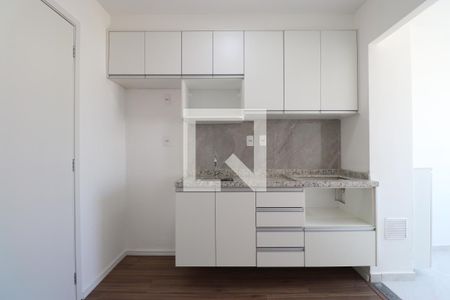 Apartamento para alugar com 30m², 2 quartos e sem vagaDetalhe da Cozinha