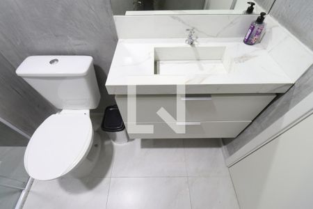 Apartamento para alugar com 30m², 2 quartos e sem vagaBanheiro