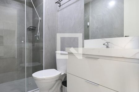 Apartamento para alugar com 30m², 2 quartos e sem vagaBanheiro