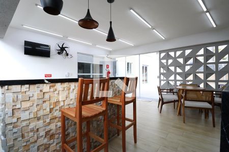 Apartamento para alugar com 30m², 2 quartos e sem vagaÁrea comum - Churrasqueira