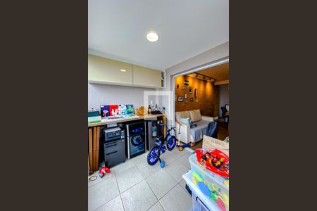 Varanda da Sala de apartamento à venda com 2 quartos, 63m² em Vila Monumento, São Paulo