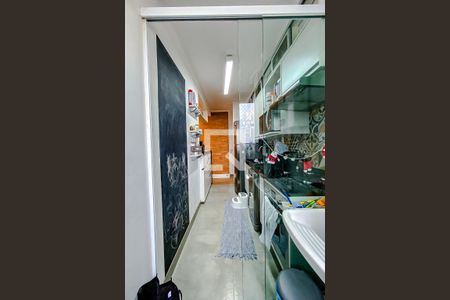 Apartamento à venda com 63m², 2 quartos e 2 vagasÁrea de Serviço