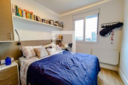 Apartamento à venda com 63m², 2 quartos e 2 vagasQuarto 2 - Suíte