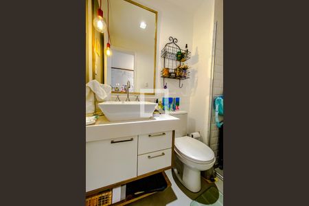 Apartamento à venda com 63m², 2 quartos e 2 vagasBanheiro