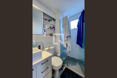 Apartamento à venda com 63m², 2 quartos e 2 vagasBanheiro da Suíte