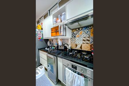 Apartamento à venda com 63m², 2 quartos e 2 vagasCozinha