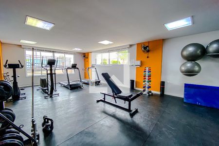 Apartamento à venda com 63m², 2 quartos e 2 vagasÁrea comum - Academia