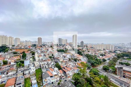 Varanda da Sala de apartamento à venda com 2 quartos, 63m² em Vila Monumento, São Paulo